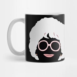 G Girls Sophia silhouette Mug